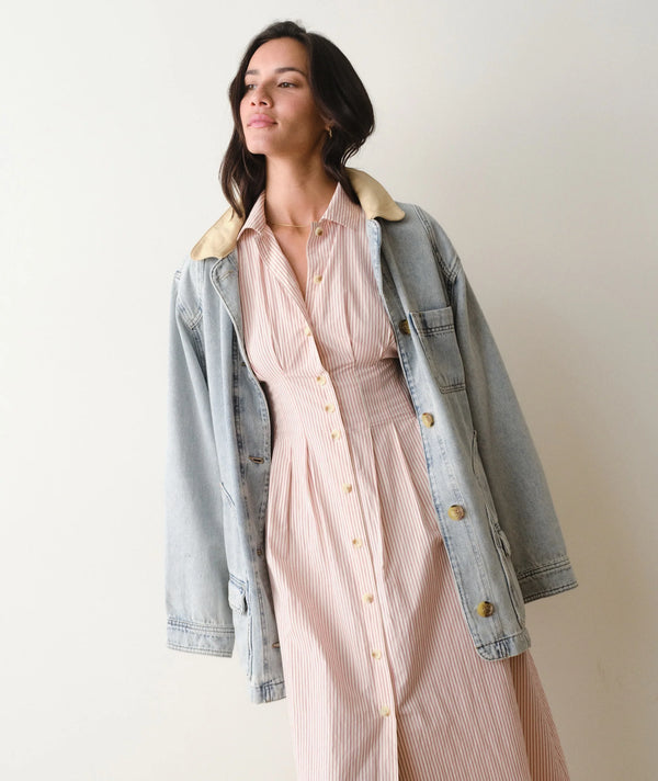 Arden Midi Shirt Dress