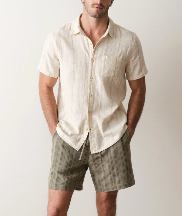 Stretch Selvage Shirt