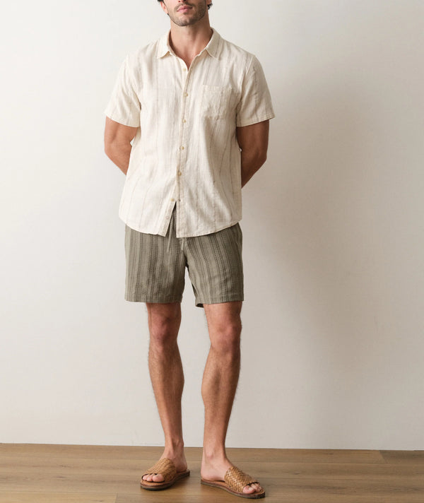 Stretch Selvage Shirt