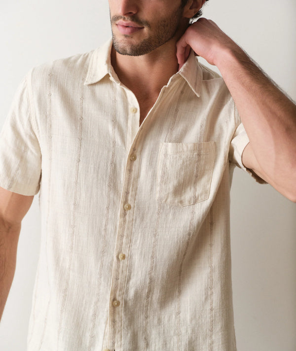 Stretch Selvage Shirt