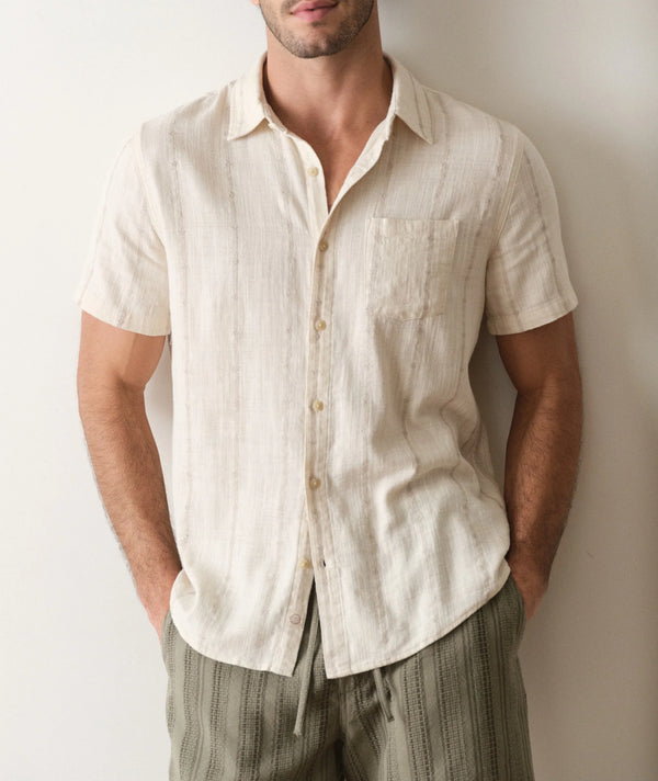 Stretch Selvage Shirt