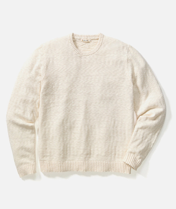 Slub Crew Sweater