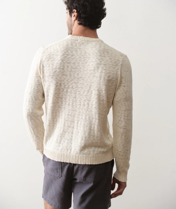 Slub Crew Sweater