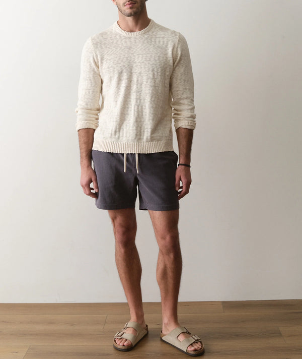 Slub Crew Sweater