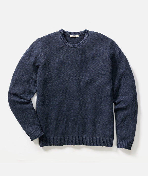 Slub Crew Sweater