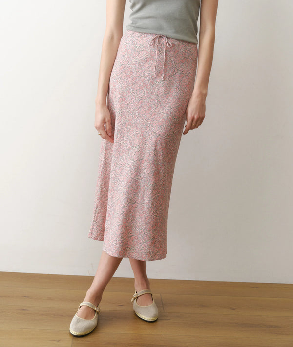Avery Hemp Midi Skirt