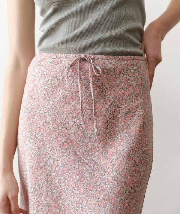 Avery Hemp Midi Skirt