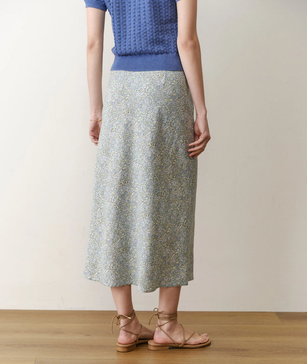 Avery Hemp Midi Skirt