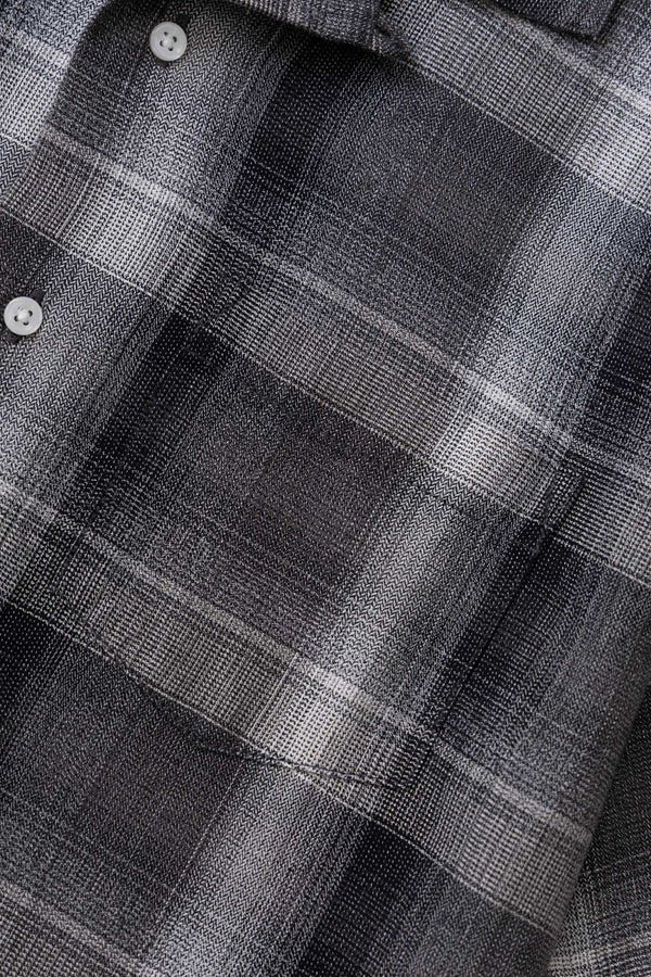Plaid Resort Shirt