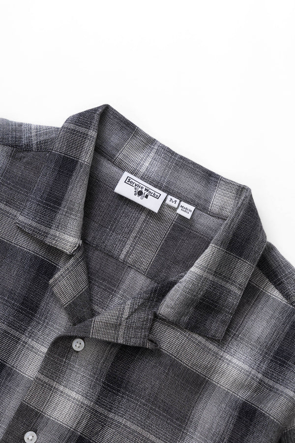 Plaid Resort Shirt