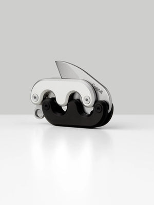 Knife on a white background