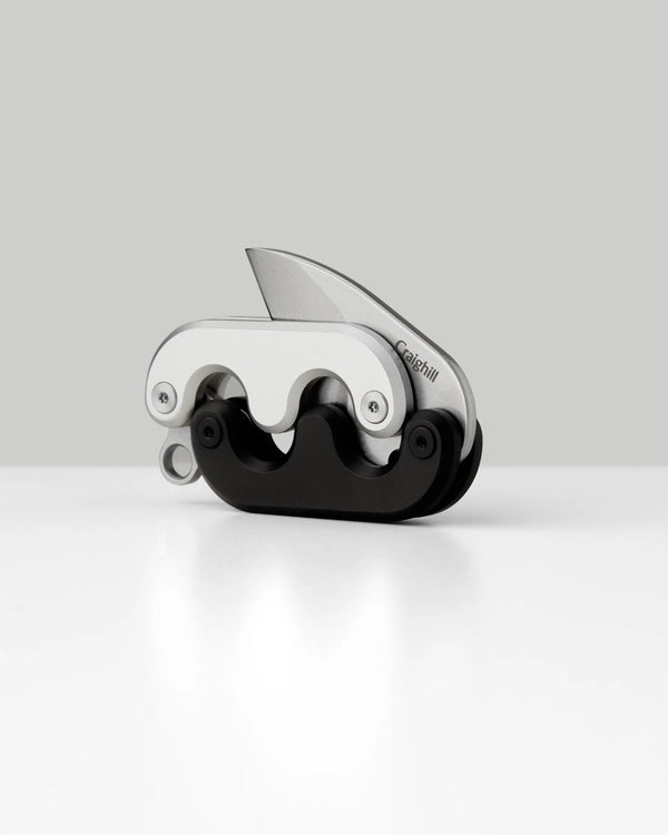 Knife on a white background
