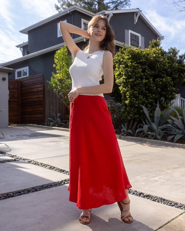 Sonoma A-Line Skirt