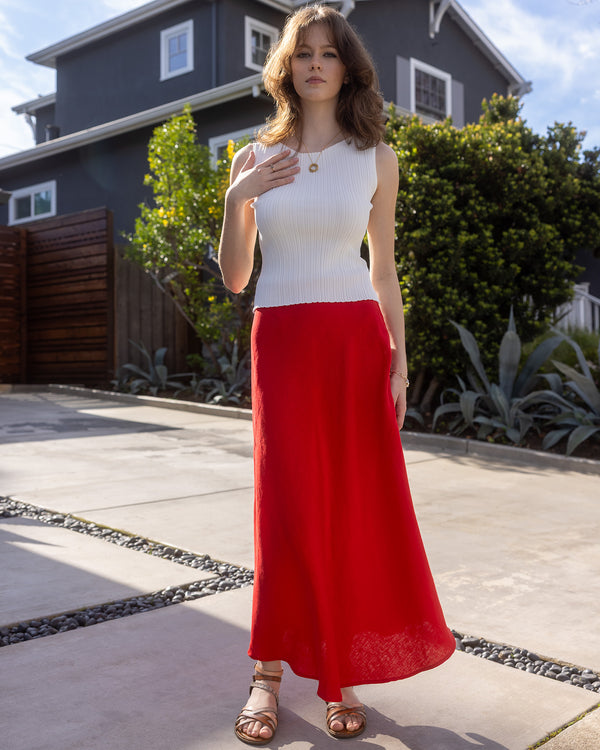 Sonoma A-Line Skirt
