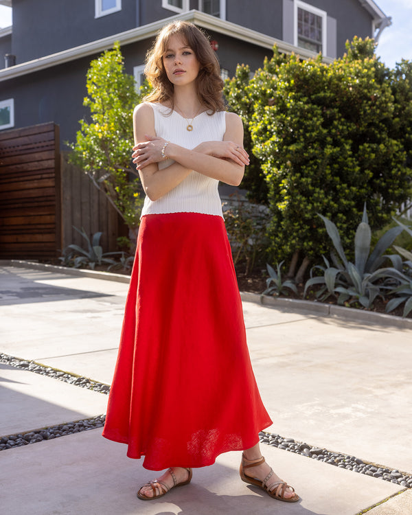 Sonoma A-Line Skirt