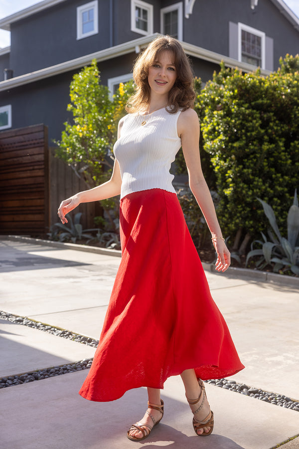 Sonoma A-Line Skirt
