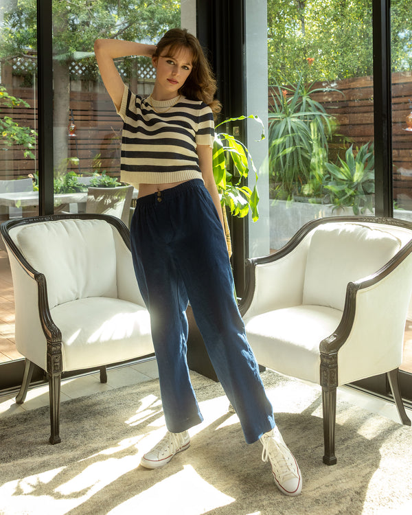 Marin Straight Leg Pant