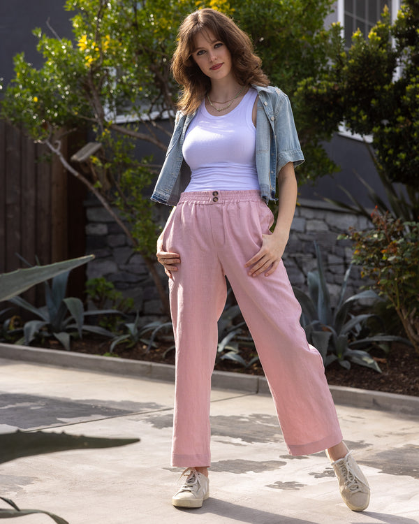 Marin Straight Leg Pant