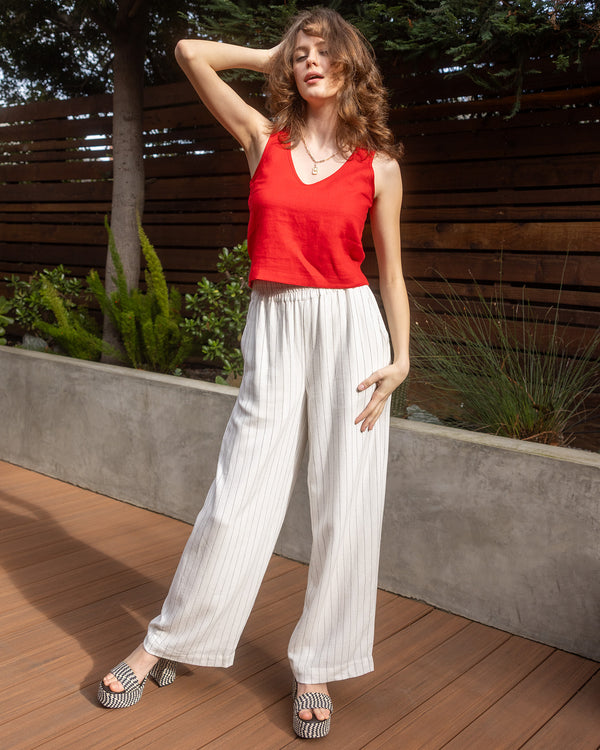Monterey V-Neck Tank