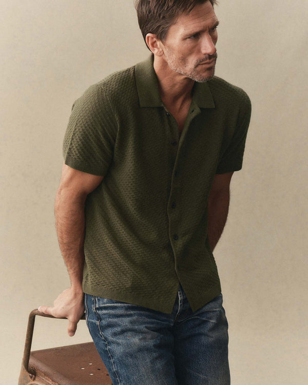 The Arlo Sweater Polo