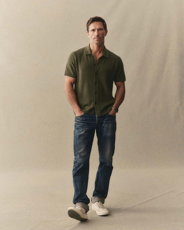 The Arlo Sweater Polo