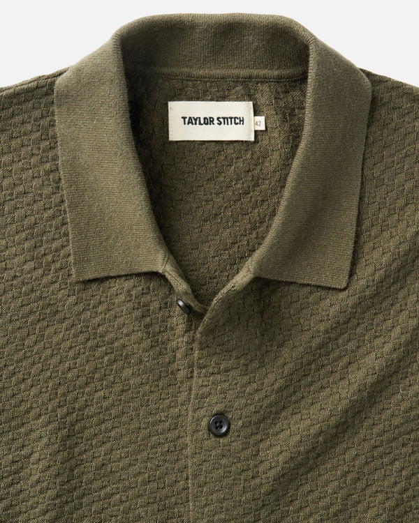 The Arlo Sweater Polo