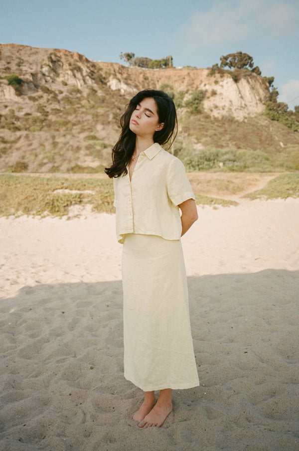 Anais Linen Shirt