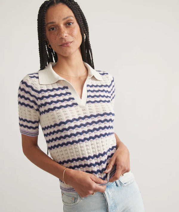 Spencer Polo Sweater