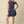 Sophia One Shoulder Polka Dot Mini Dress