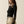 Ribbed Knit and Lace Henley Top