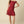 Sophia One Shoulder Polka Dot Mini Dress