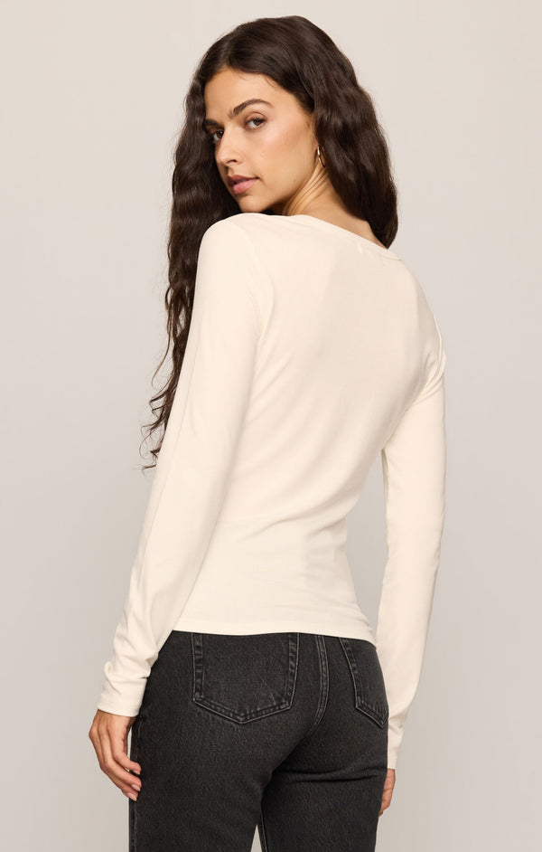 Second Skin Crew Long Sleeve