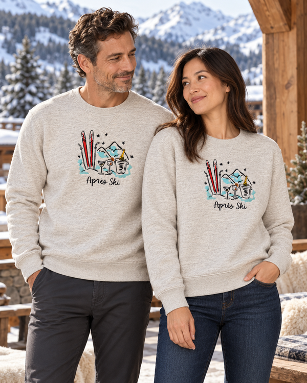 Embroidered Ivy League Crew