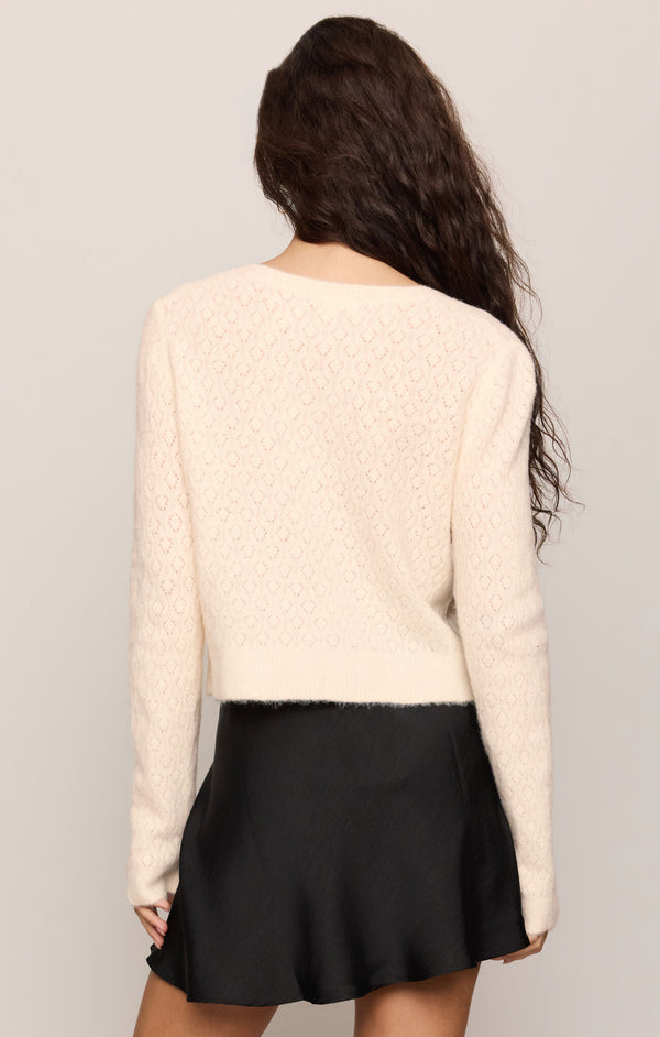 Medina Open Knit Cardigan