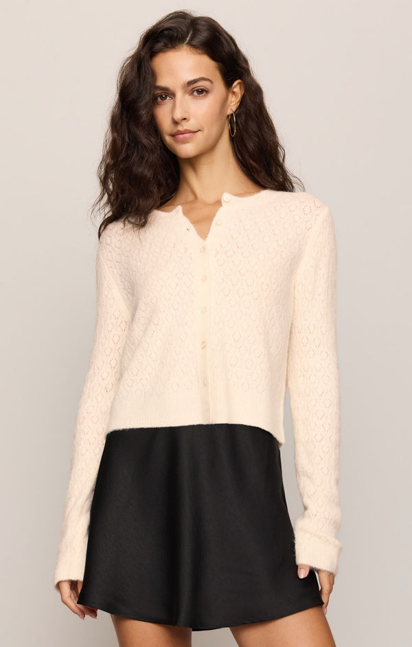Medina Open Knit Cardigan
