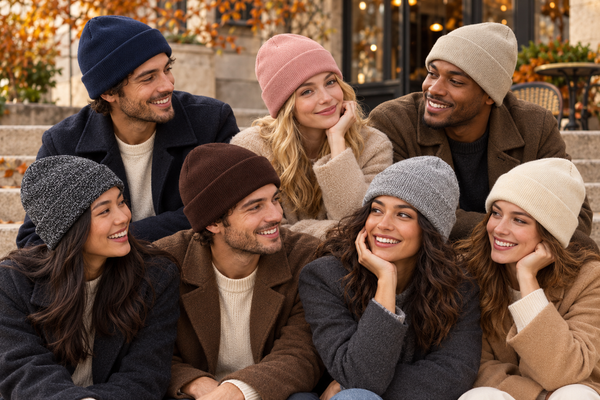 Knit Beanies