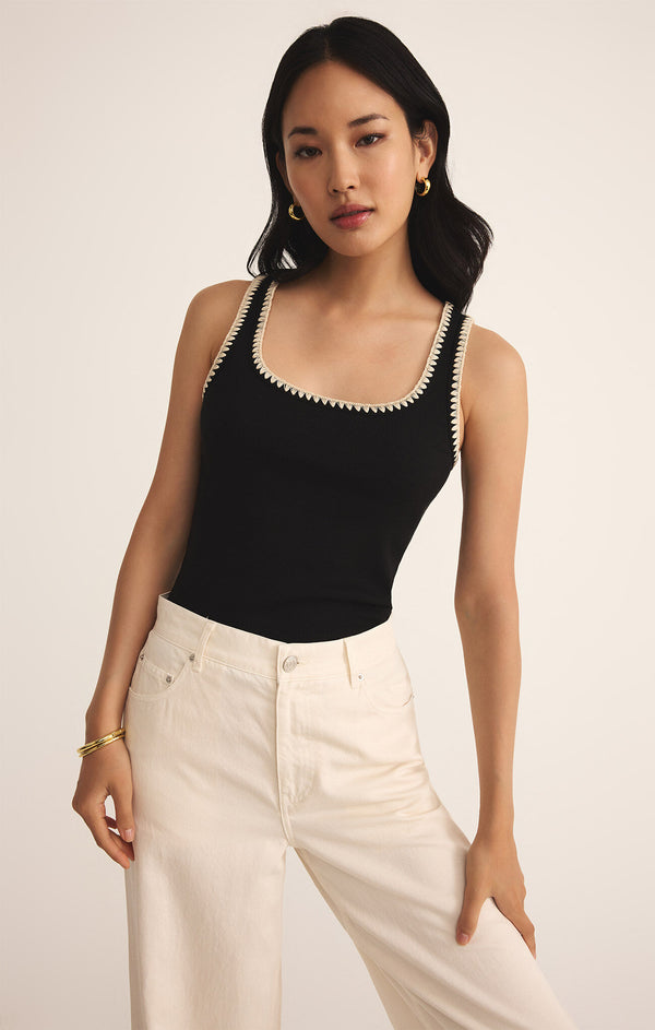 Jaidynn Rib Tank