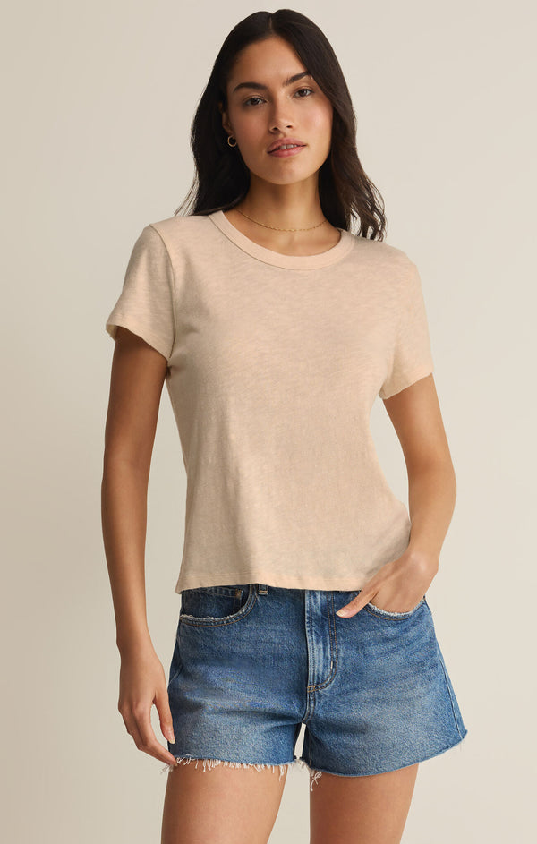 Junie Slub Tee Shirt