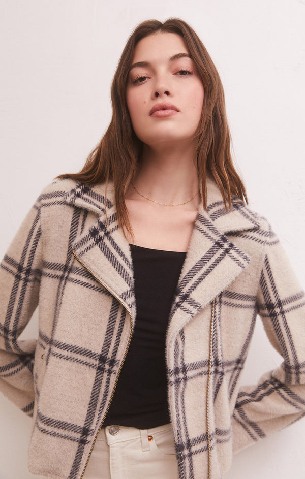 Wakefield Plaid Jacket