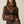 Sheer Floral Lace Mock-Neck Long-Sleeve Thumbhole Top