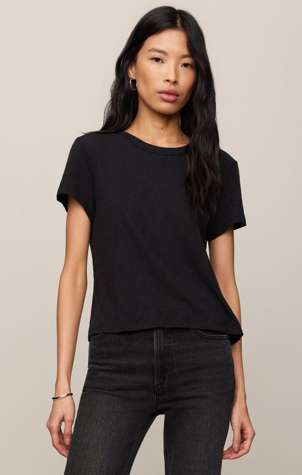 Junie Slub Tee Shirt