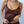 Floral Flocked Mesh Cami Top