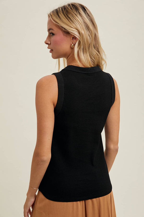 Sammy Ribbed Tank