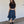 Plaid Handkerchief Hem Skirt