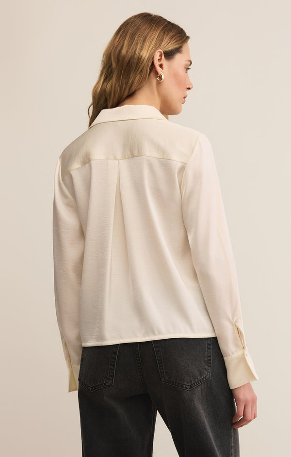 Ana Satin Top