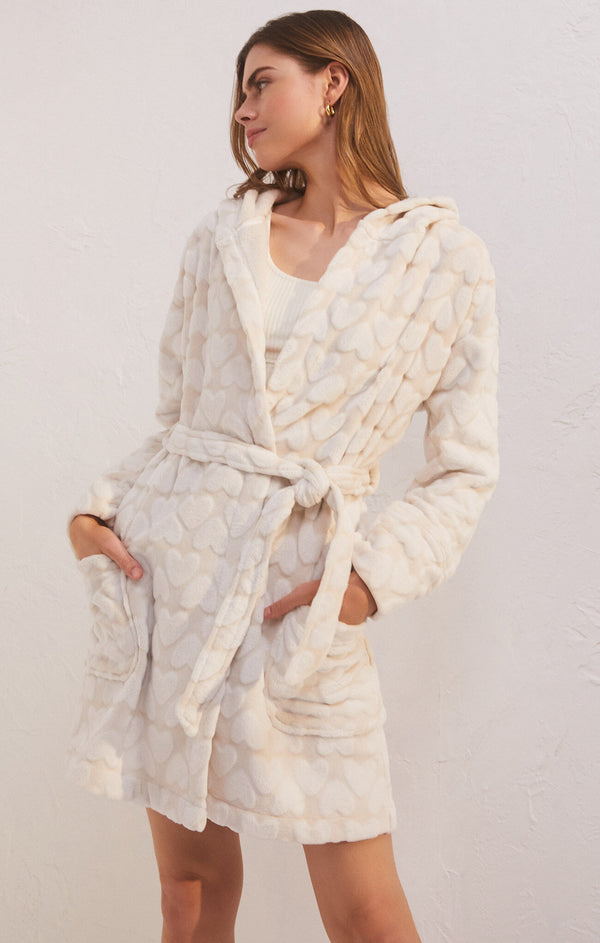 Room Service Heart Robe