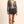 Ribbed Knit Contrast Cardigan Sweater