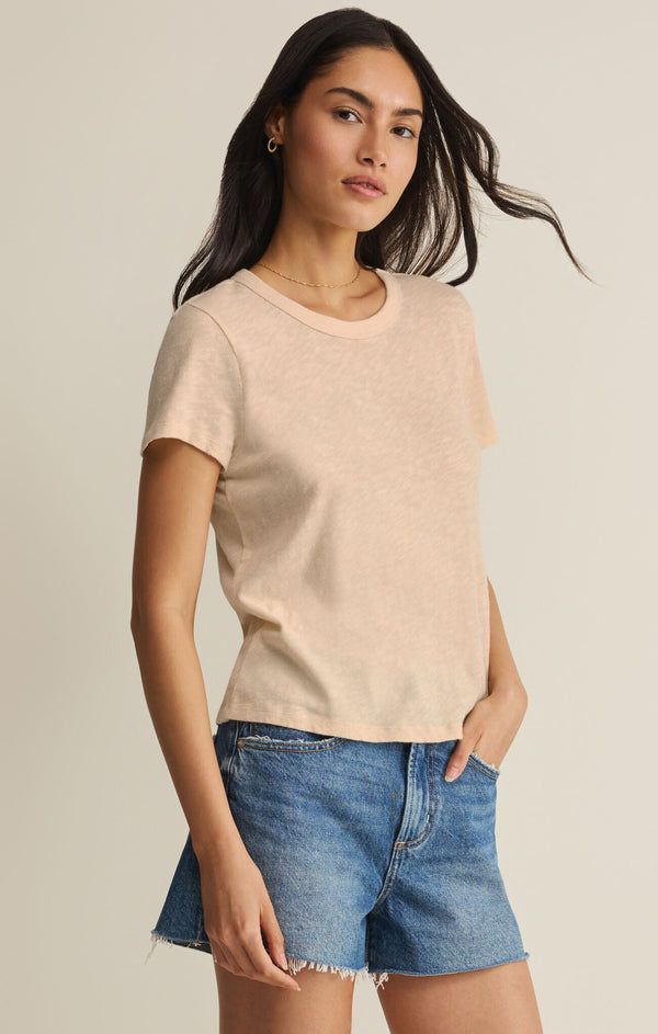 Junie Slub Tee Shirt