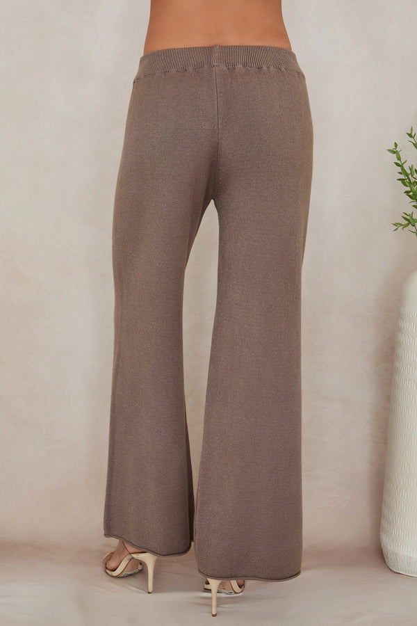 Knit Flared Pant