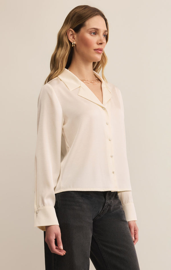 Ana Satin Top